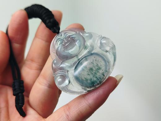 翡翠冰种飘花佛公 商品图5