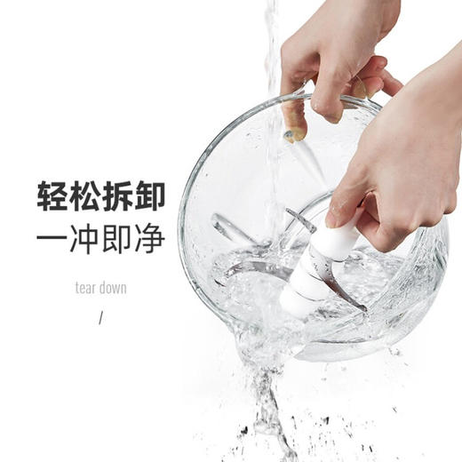 艾美特（AIRMATE） 多功能搅拌机绞肉机 绞肉机CL2001 商品图4