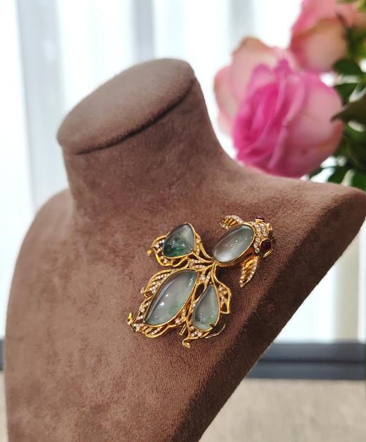 翡翠 胸针 商品图1