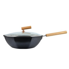 联创（LIAN）  八角炒锅  DF-CP0036M