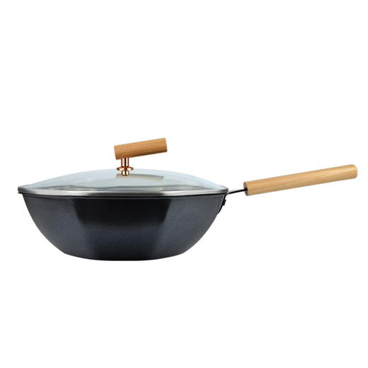 联创（LIAN）  八角炒锅  DF-CP0036M 商品图0