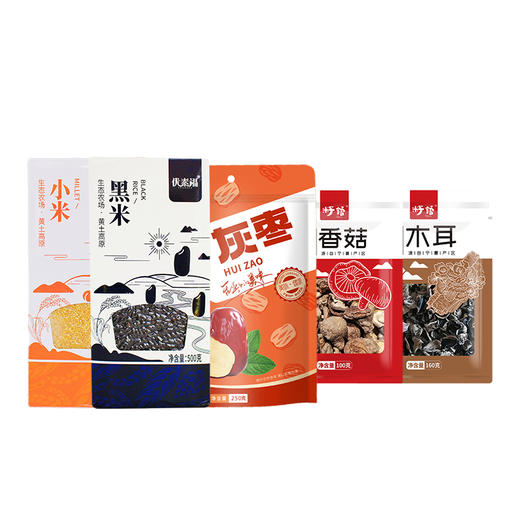 闽宁镇营养家干菌杂粮U100-13 商品图0