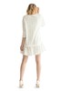 NOIR 纯白轻透宽松连衣裙 2082 商品缩略图3