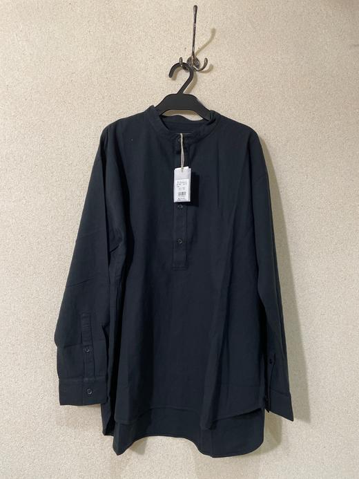 evam eva圆领纯棉简约衬衣 商品图7