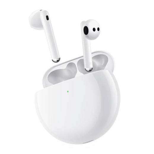 华为HUAWEI FreeBuds 4E 真无线蓝牙耳机 主动降噪半入耳式 游戏运动音乐耳机 高解析音质 商品图2