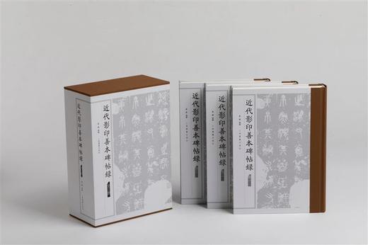 近代影印善本碑帖录|桑椹 编纂 商品图3