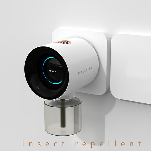 跨境新款迷你驱蚊器家用宿舍卧室插电式小型静音电热香薰蚊香批发 商品图0
