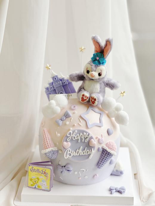 多彩童年 星黛露 · 奶油蛋糕 （仅限打车送，需下楼自提） 商品图1