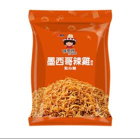 张君雅墨西哥辣鸡风味点心面78g