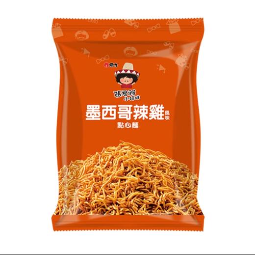 张君雅墨西哥辣鸡风味点心面78g 商品图0