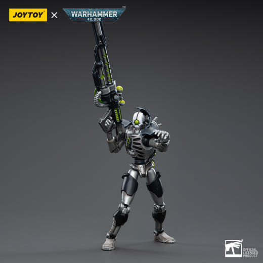 【JOYTOY】暗源战锤40K太空死灵索泰克王朝三人组1：18可动人偶兵人 商品图1