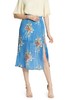 OCHIRLY欧时力 蓝色古典印花半身裙 3293 商品缩略图0