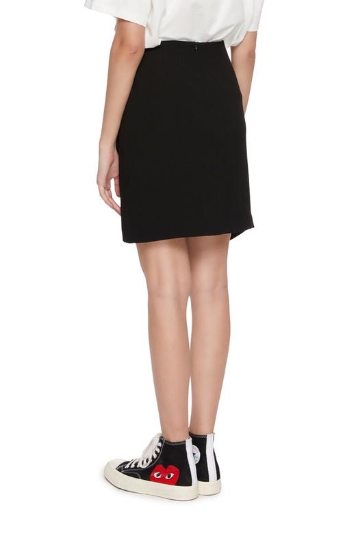 NOIR 不规则木耳边半裙 5622 商品图1