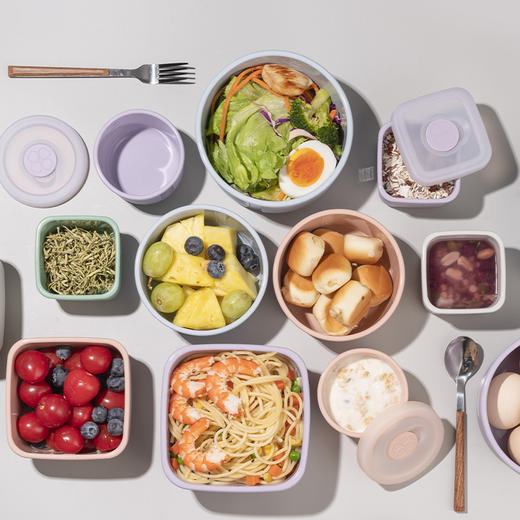 OTB 欧标铂金硅胶保鲜盒收纳盒 商品图5