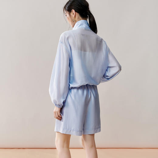 剩S 芳外【微透运动轻薄套装】2024夏季新款防晒空调衫女式套装 商品图7