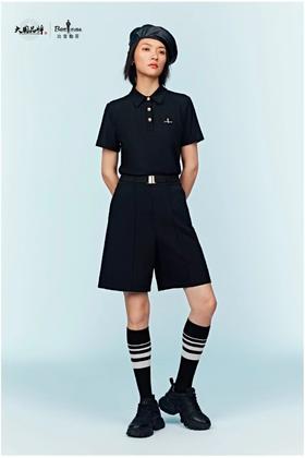 4F比音勒芬短T恤