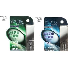 盈色维E男士滋润唇膏薄荷味 3g