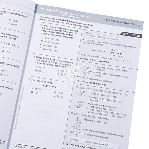 【中商原版】Progress in Mathematics Critical Thinking for Active Math Minds Grade6进步数学批判性思维活跃的数学头脑六年级 商品图3