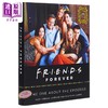 【中商原版】永远的朋友 老友记25周年 Friends Forever Friends Episodes 英文原版 剧集指南 幕后回顾 华纳兄弟 商品缩略图1