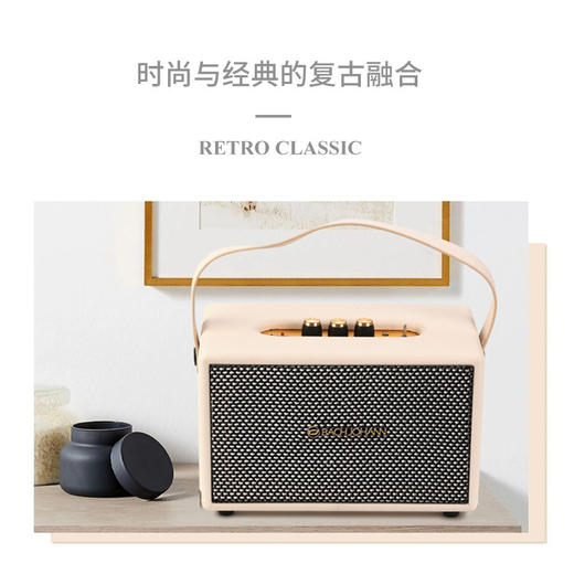 BACHJOHANN巴赫约翰蓝牙音箱M6 商品图4