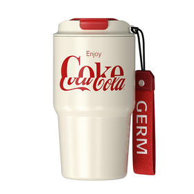 GE-CK22AW-K16陶瓷款可口可乐联名款咖啡杯白