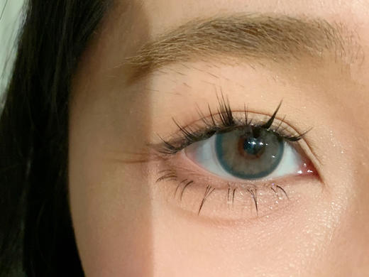 店主推荐丨蝶豆花灰蓝绿·Leenscolor丨14.2mm（年抛/2片装） 商品图9