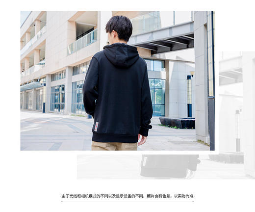 阿迪达斯 （adidas） 男装 2023春季新款运动服跑步健身训练时尚连帽针织休闲卫衣 HC0273 商品图1