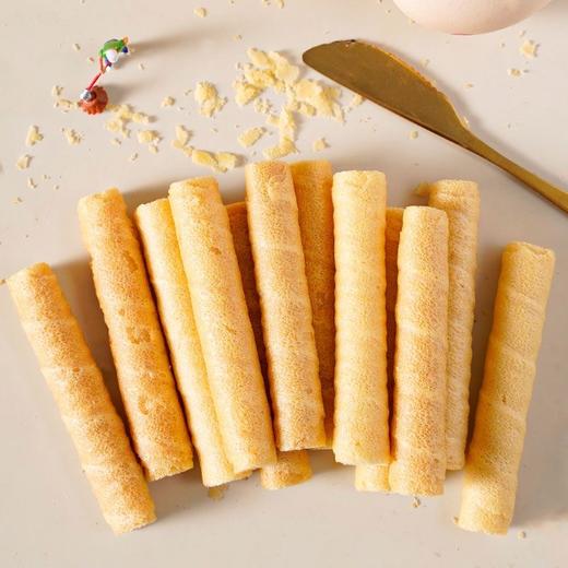 【榴莲控超爱！榴莲蛋卷240支】轻轻一咬，满口榴莲香！榴莲味卷心酥饼干零食小吃休闲食品茶手工奶香夹心鸡蛋卷榴莲酥卷蛋卷一整箱夏日中式好物健康 商品图4