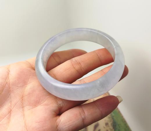 冰种翡翠平安镯 商品图11