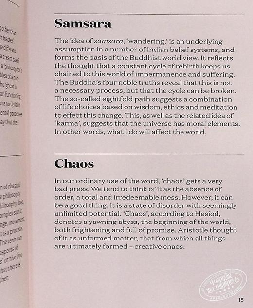 【中商原版】200个词来帮助你谈论心理学 哲学 英文原版 200 Words to Help You Talk About Psychology Philosophy 商品图6