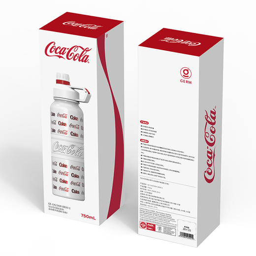 GE-CK23AW-DB20-1-可口可乐联名系列 运动提手保温瓶（白色） 商品图7