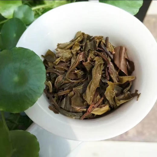 中粮-中茶 2018年岁月黄金圆茶普洱生茶500克/饼 /云南干仓直发 商品图2