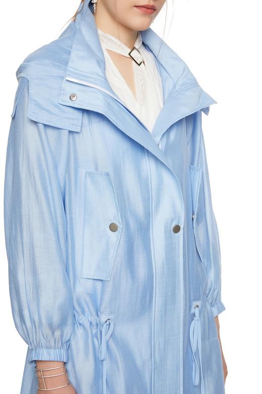 DOTACOKO 蓝色抽绳连帽外套 5892 商品图2