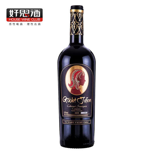 智利赤霞珠佳美娜精选级干红葡萄酒13.5%VOL开门红双支礼盒装750ml*2 商品图4