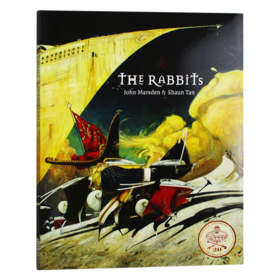 兔子—— 陈志勇 英文原版 The Rabbits 儿童英语读物 Shaun Tan 英文版 进口原版书籍