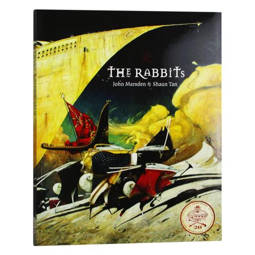 兔子—— 陈志勇 英文原版 The Rabbits 儿童英语读物 Shaun Tan 英文版 进口原版书籍 商品图0