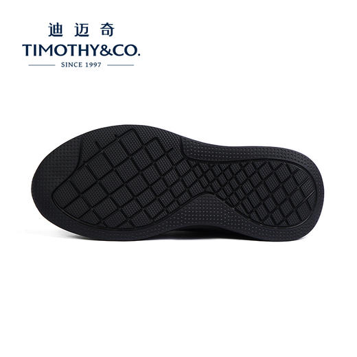 TIMOTHY＆CO．/迪迈奇男士春夏休闲牛皮板鞋柔软透气 商品图5