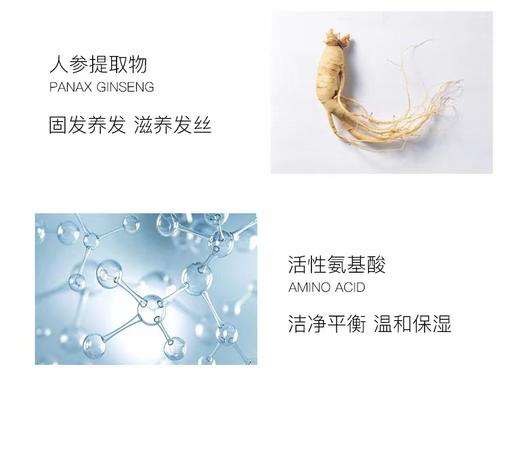 COSSET珂瑟皇室修护生姜洗发水/护发素 商品图3