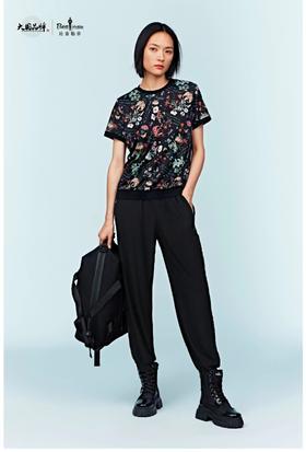 4F比音勒芬休闲短T