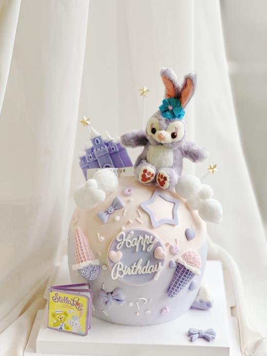 多彩童年 星黛露 · 奶油蛋糕 （仅限打车送，需下楼自提） 商品图0