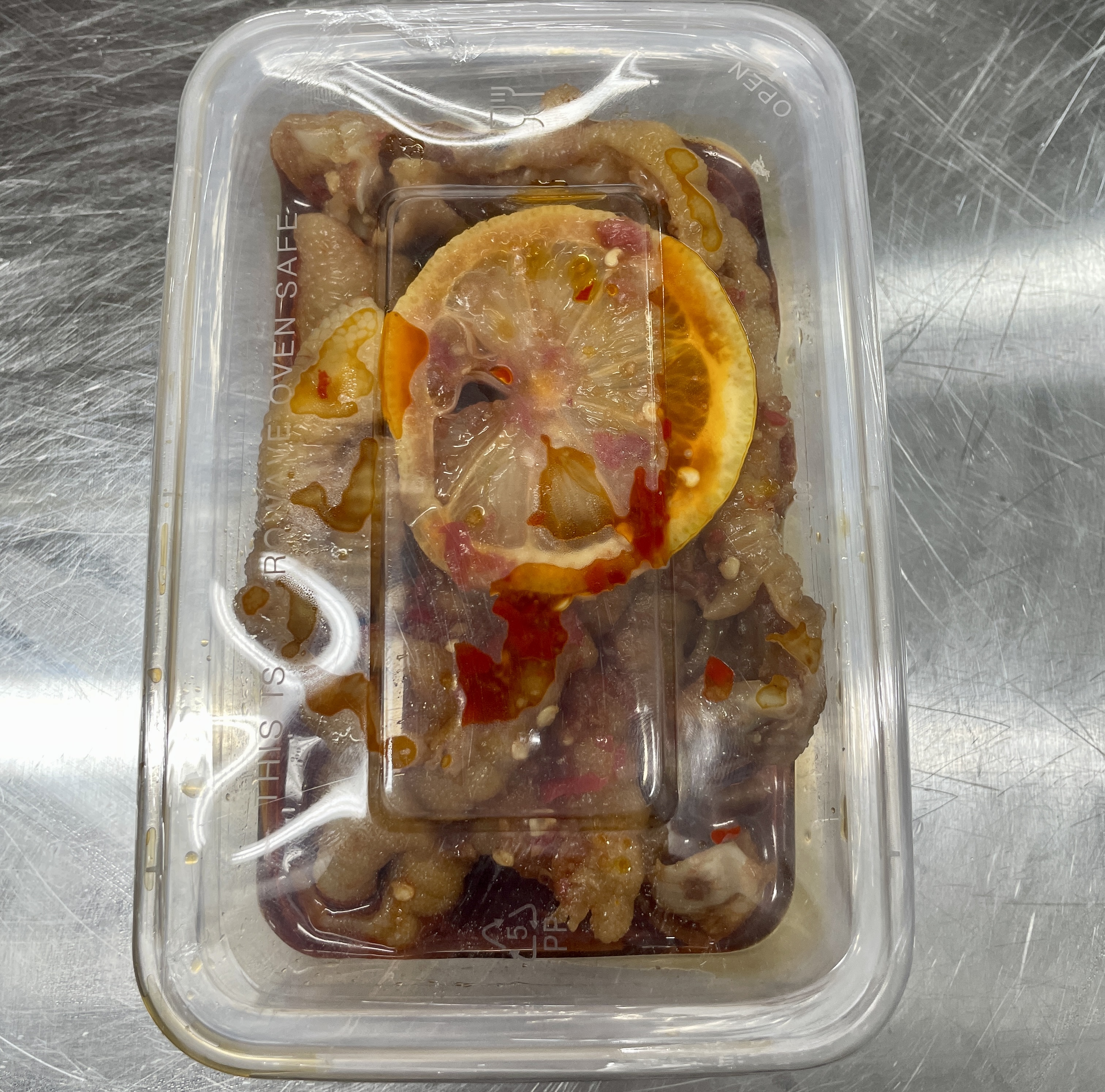 柠檬凤爪（凤爪200g）