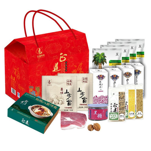 正道和丰  福星高照坚果大礼包  ZDD-002A/盒 商品图0