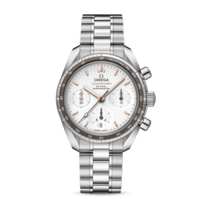 欧米茄 OMEGA  超霸系列38毫米腕表 38毫米同轴计时表 324.30.38.50.02.001