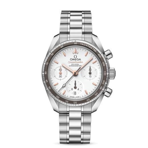 欧米茄 OMEGA  超霸系列38毫米腕表 38毫米同轴计时表 324.30.38.50.02.001 商品图0