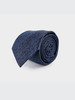 callisto深蓝色全桑蚕丝领带 FRCTE015C 商品缩略图1