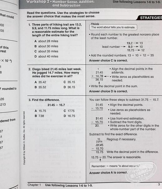 【中商原版】Progress in Mathematics Critical Thinking for Active Math Minds Grade6进步数学批判性思维活跃的数学头脑六年级 商品图5