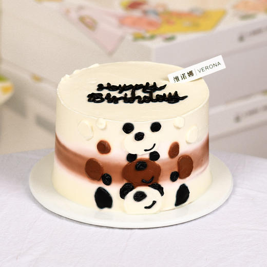 三只裸熊叠叠熊 商品图1