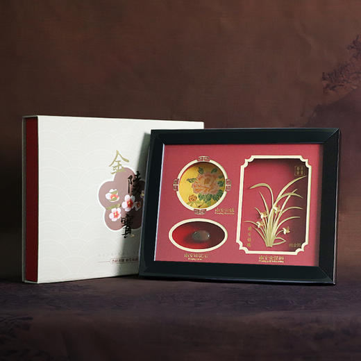 金陵三宝金箔非遗工艺品摆件 商品图4