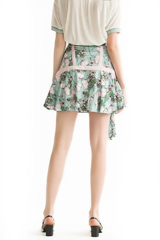 AVA 活力印花A字半身裙 1733 商品图3