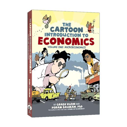 英文原版 The Cartoon Introduction to Economics  Volume I 漫画经济学1 英文版 进口英语原版书籍 商品图0